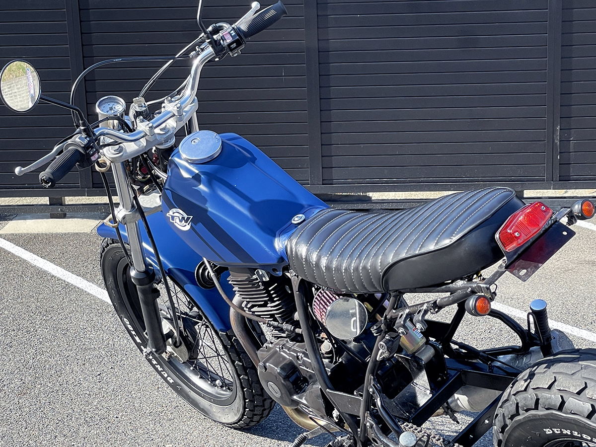 中古バイク YAMAHA TW200｜2JL – 京都のバイクショップSPEC-M