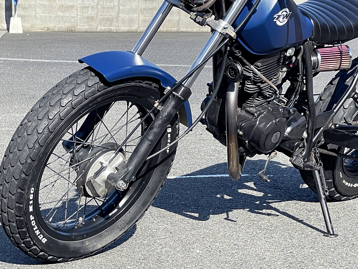 中古バイク YAMAHA TW200｜2JL – 京都のバイクショップSPEC-M