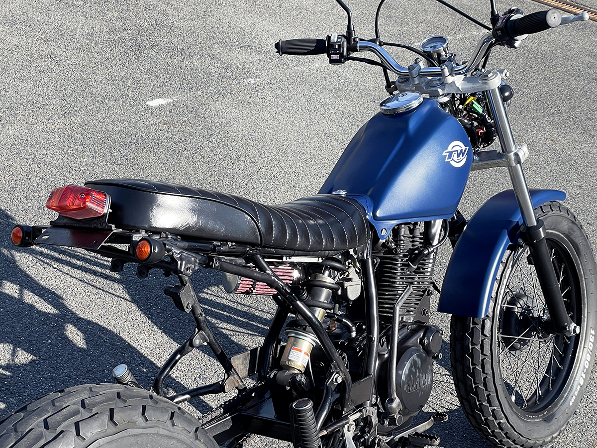 中古バイク YAMAHA TW200｜2JL – 京都のバイクショップSPEC-M