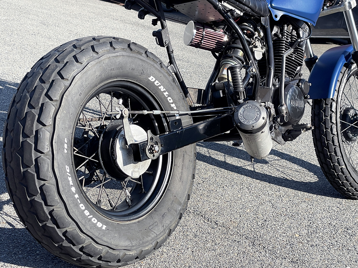 中古バイク YAMAHA TW200｜2JL – 京都のバイクショップSPEC-M