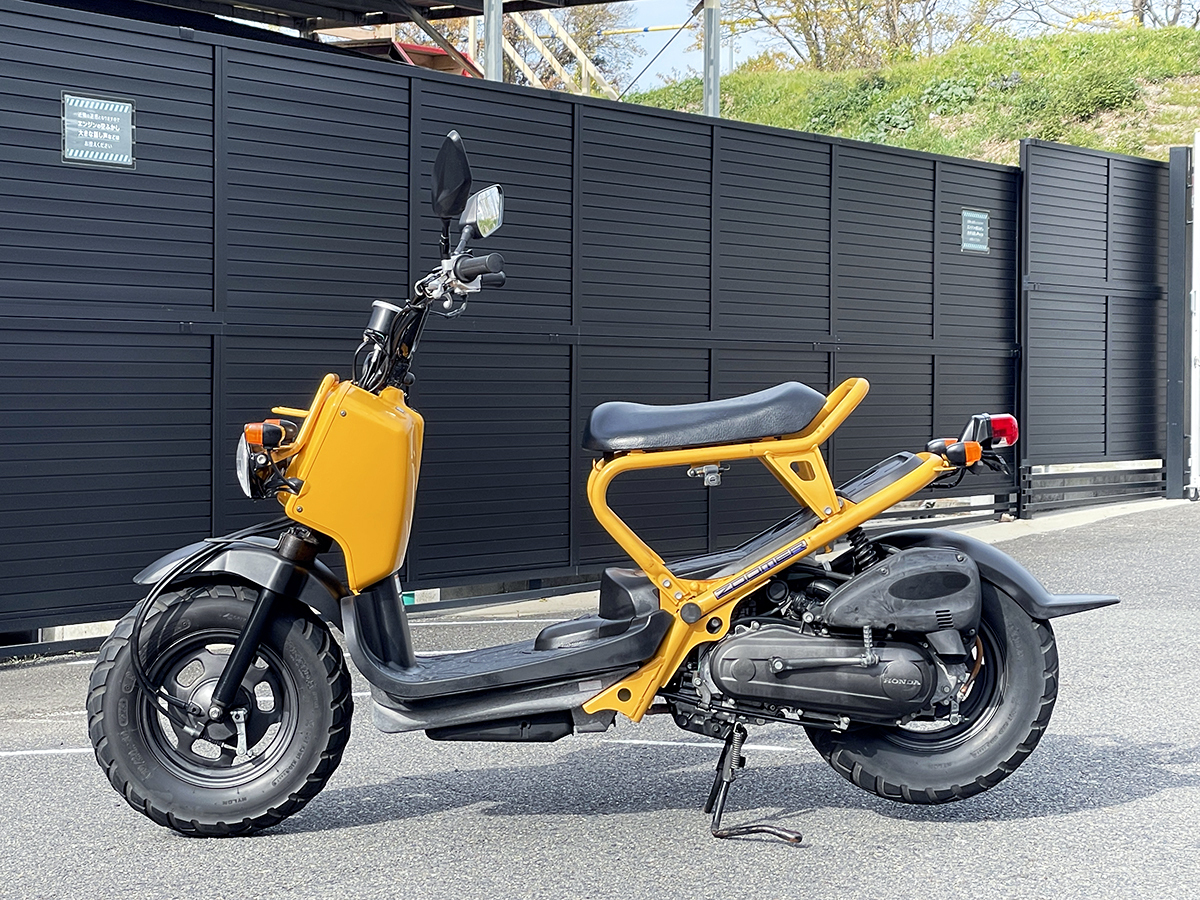 中古バイク HONDA ZOOMER｜AF58 – 京都のバイクショップSPEC-M
