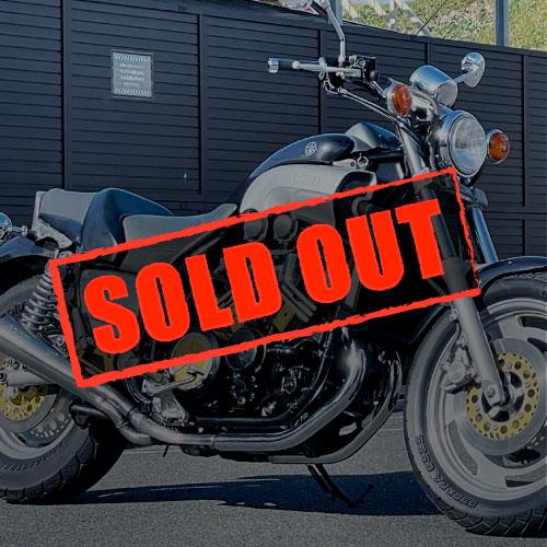 中古バイク YAMAHA V-MAX｜3UF – 京都のバイクショップSPEC-M