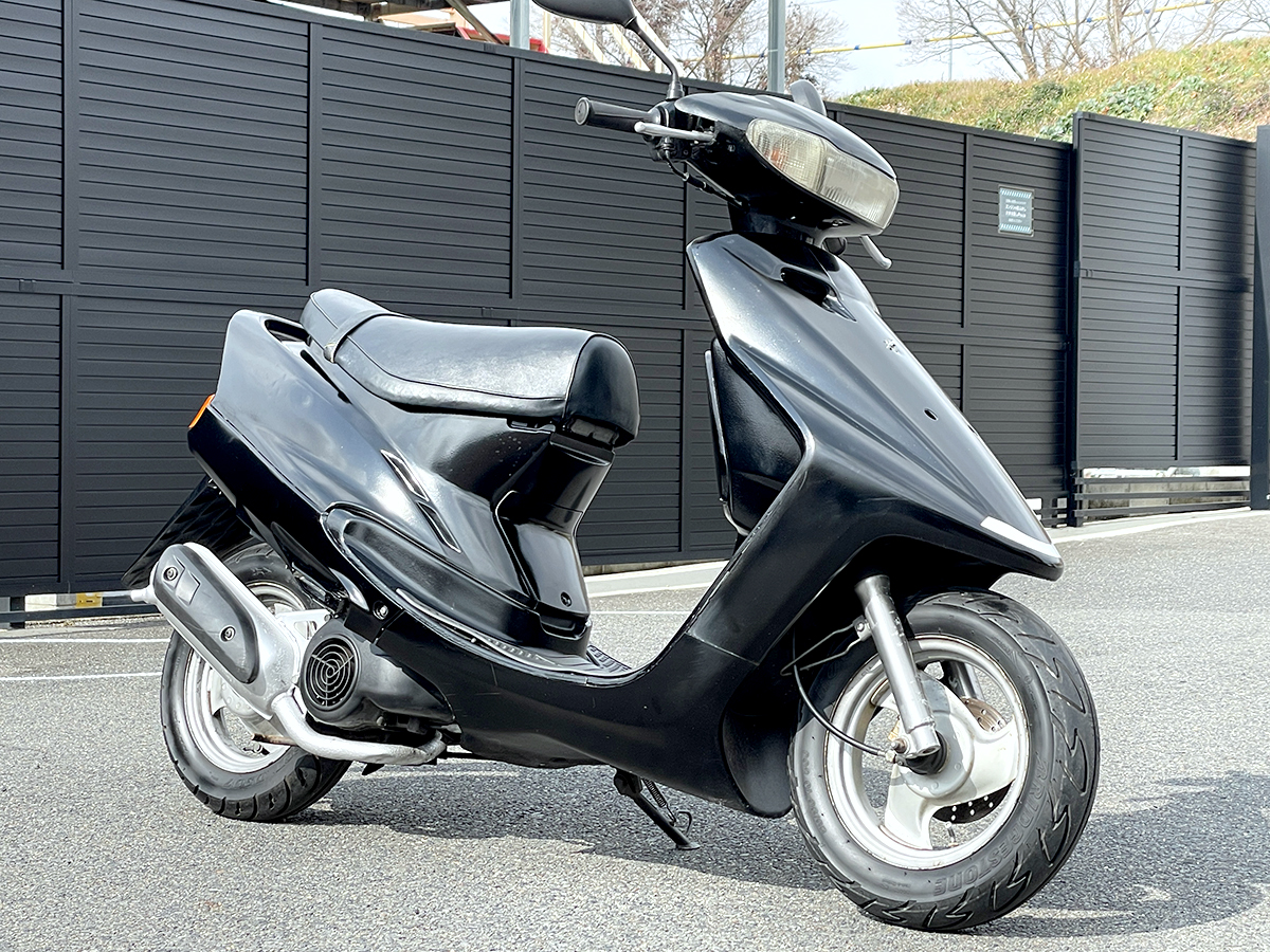 中古バイク YAMAHA AXIS90｜3VR – 京都のバイクショップSPEC-M