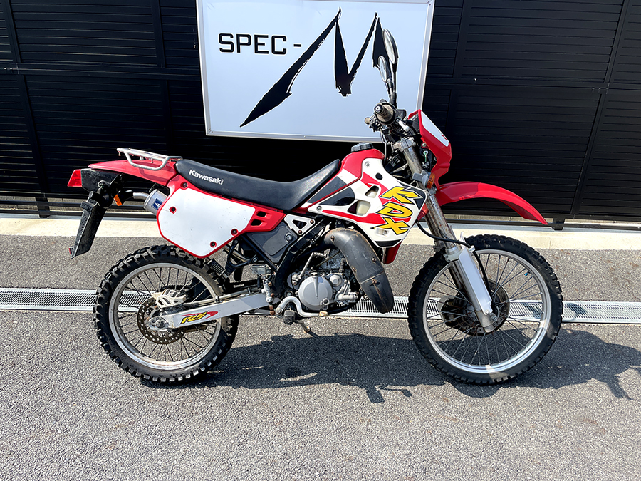 Used 1994 KAWASAKI KDX125SR/DX125A for Sale MC0014 - BE FORWARD