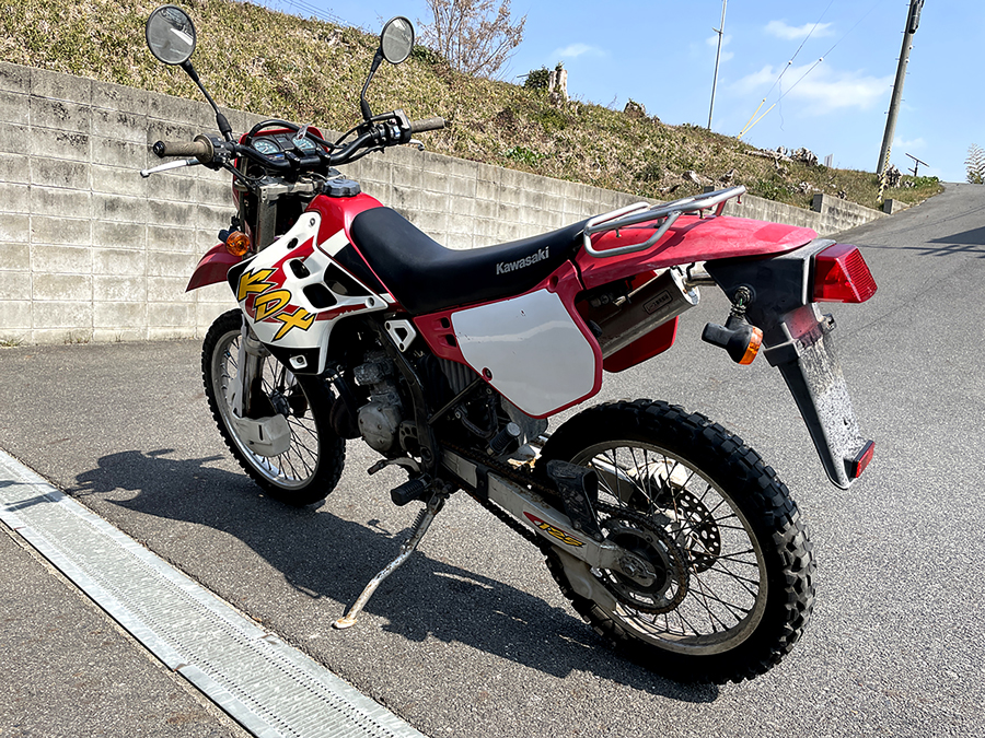 KAWASAKIのKDX125SRのバイク用品・パーツ・部品の事ならオフ