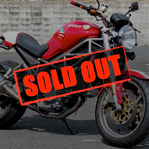 中古バイク DUCATI Monster S4｜ZDMM400 – 京都のバイクショップ
