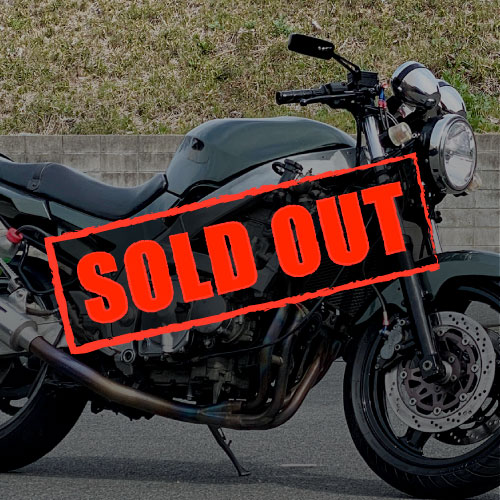 中古バイク KAWASAKI ZZR400｜ZX400K – 京都のバイクショップSPEC-M