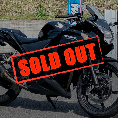 中古バイク HONDA CBR250R｜MC41 – 京都のバイクショップSPEC-M