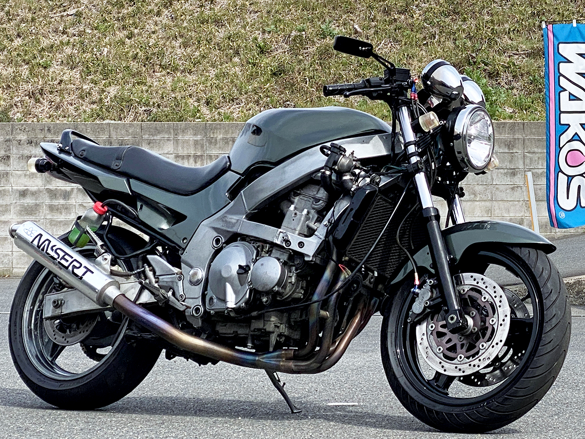 中古バイク KAWASAKI ZZR400｜ZX400K – 京都のバイクショップ