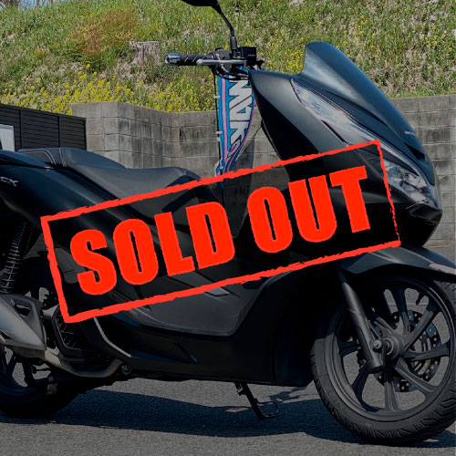 HONDA PCX125｜JF81 – 京都のバイクショップSPEC-M（スペックエム