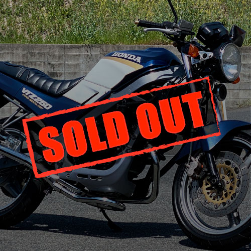 中古バイク HONDA VTZ250｜MC15 – 京都のバイクショップSPEC-M
