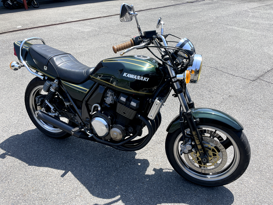 中古バイク KAWASAKI ZRX-2｜ZR400E – 京都のバイクショップSPEC