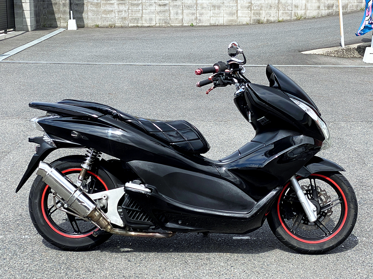 中古バイク HONDA PCX125｜JF28 – 京都のバイクショップSPEC-M