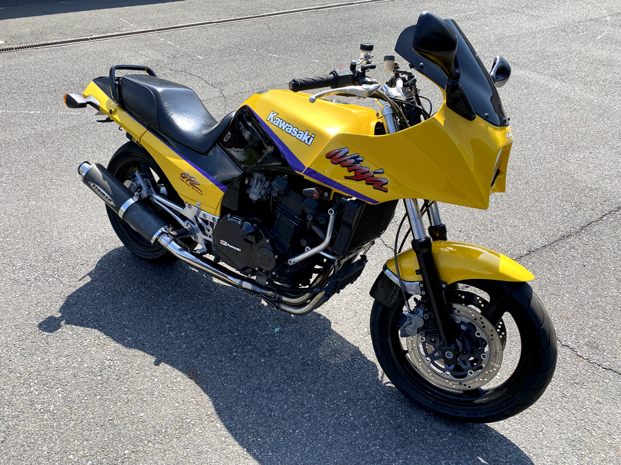 中古バイク KAWASAKI GPZ900R｜ZX900A – 京都のバイクショップ