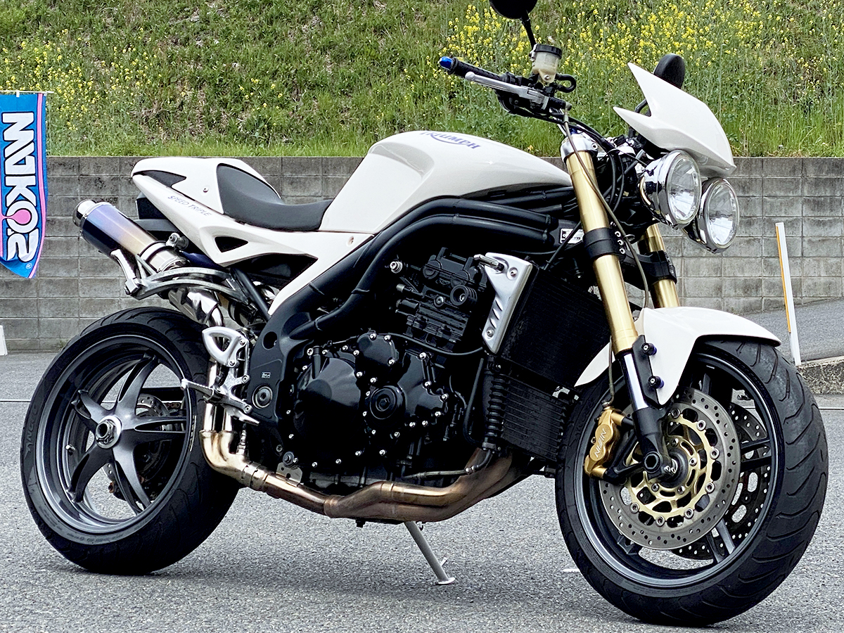 中古バイク Triumph Speed Triple – 京都のバイクショップSPEC-M 中古バイク Triumph Speed Triple – 京都のバイクショップSPEC-M