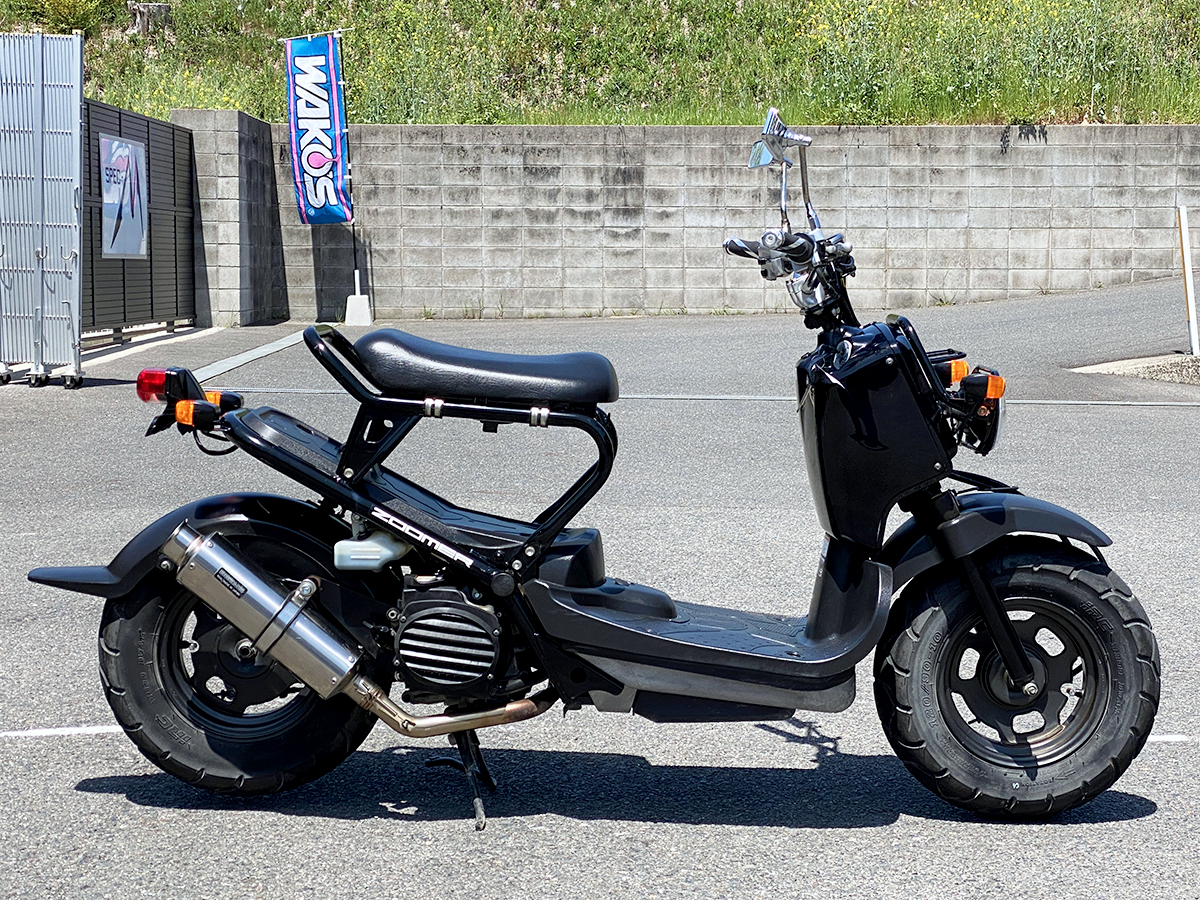 中古バイク HONDA ZOOMER｜AF58 – 京都のバイクショップSPEC-M