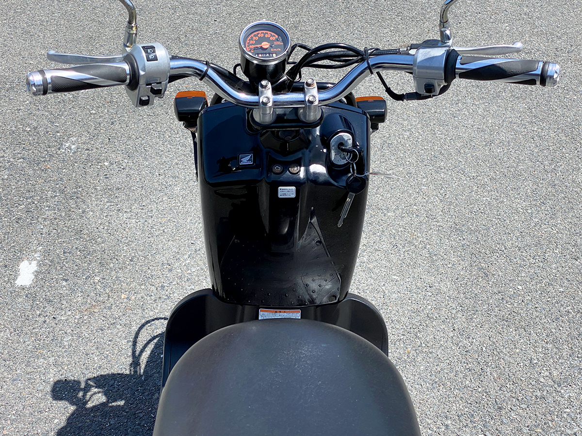 中古バイク HONDA ZOOMER｜AF58 – 京都のバイクショップSPEC-M