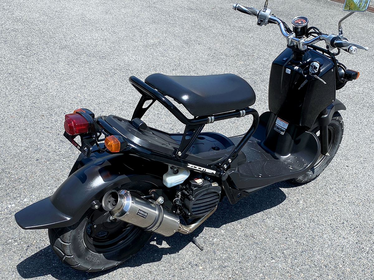 中古バイク HONDA ZOOMER｜AF58 – 京都のバイクショップSPEC-M