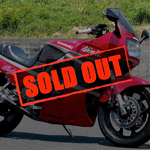 中古バイク KAWASAKI GPZ400R｜ZX400D – 京都のバイクショップSPEC-M