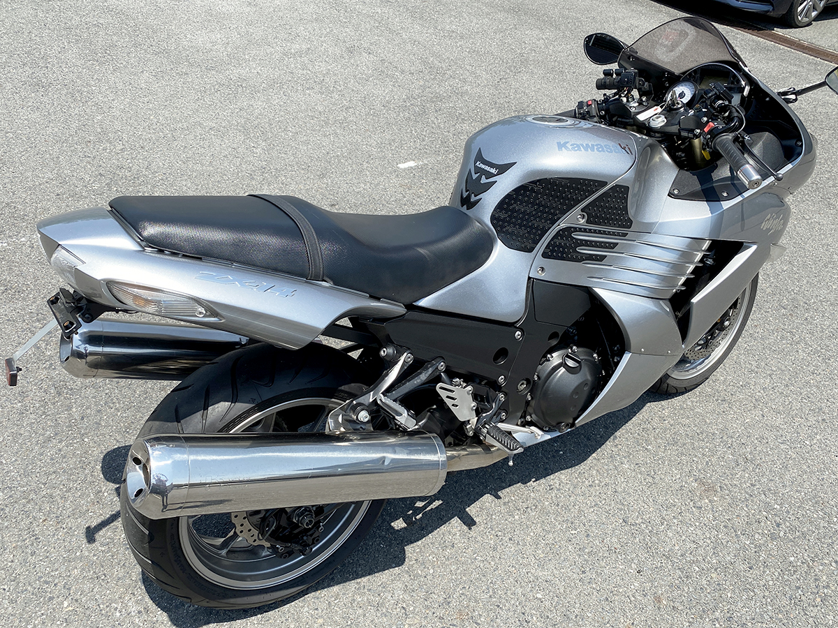 中古バイク KAWASAKI Ninja ZX-14｜ZXNC1X – 京都のバイク