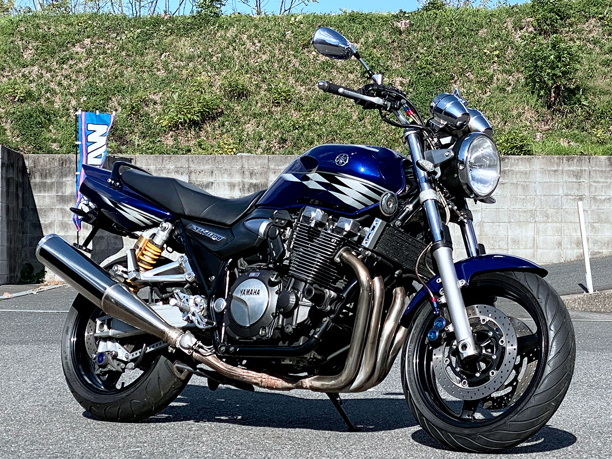 中古バイク YAMAHA XJR1300｜RP17J – 京都のバイクショップSPEC-M