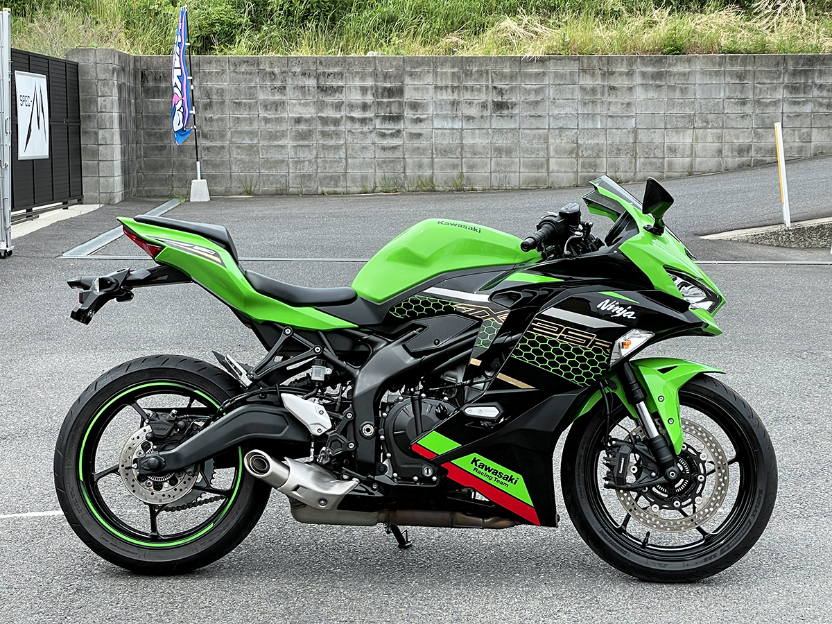 中古バイク KAWASAKI Ninja ZX-25R SE｜ZX250E 京都のバイク