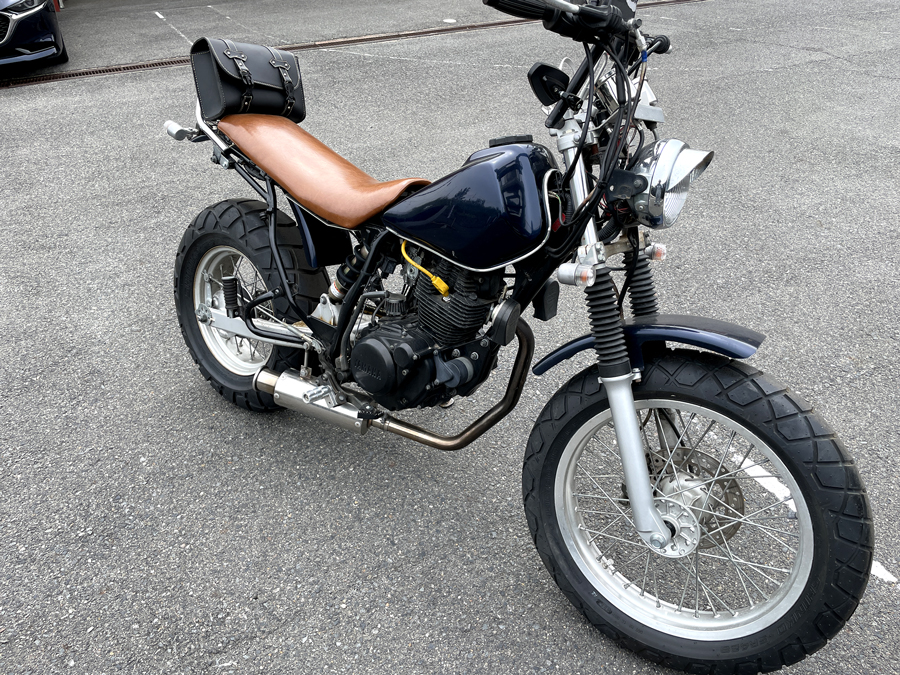 ヤマハ YAMAHA TW200 2JL カスタム 実働 書類有り 自賠責付き tw200自賠責付き ヤマハ YAMAHA TW200 2JL カスタム 実働 書類有り