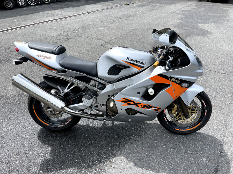 中古バイク KAWASAKI Ninja ZX-9R｜ZX900F – 京都のバイク