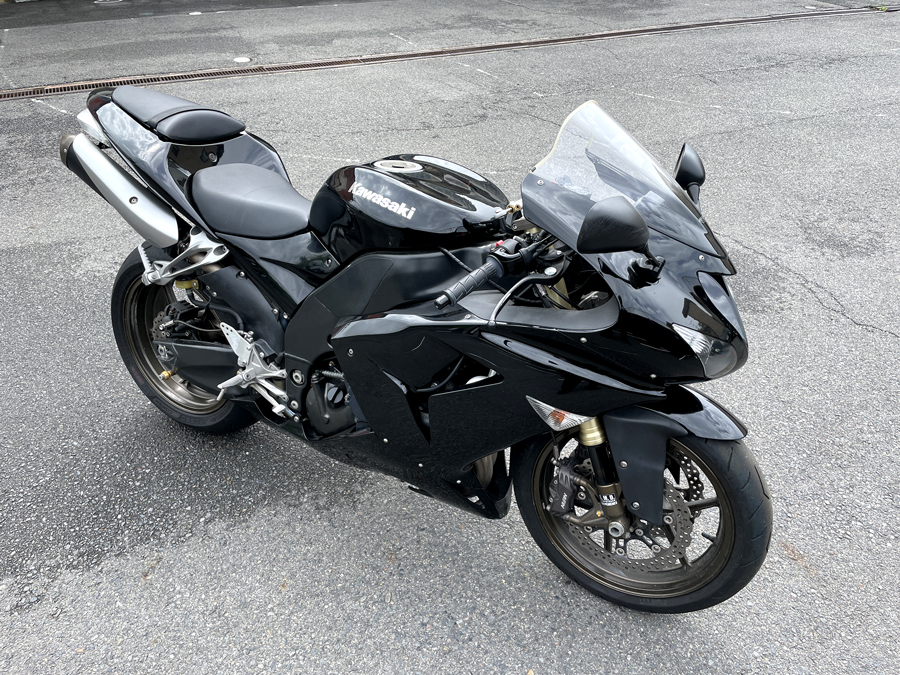 中古バイク KAWASAKI ZX-10R｜ZXT00D – 京都のバイクショップ