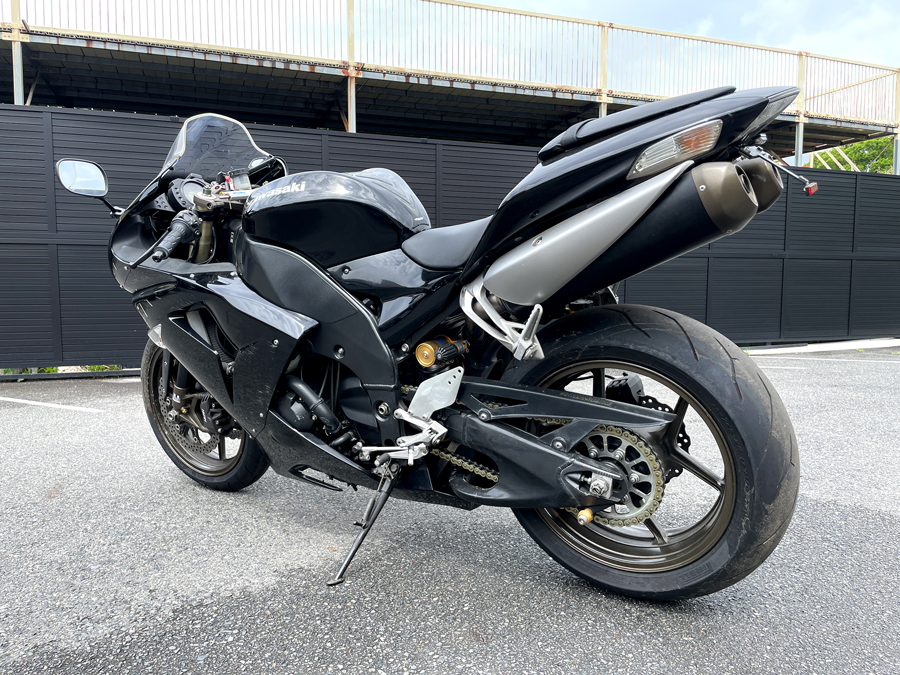 中古バイク KAWASAKI ZX-10R｜ZXT00D – 京都のバイクショップ