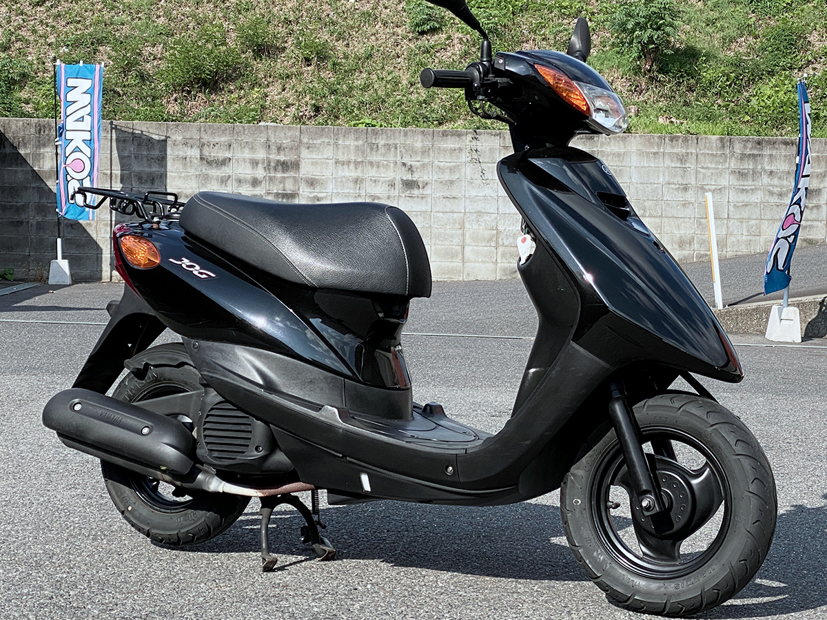 動画有り ご自宅まで無料配達します❗ ヤマハ JOG SA55J 4スト FI