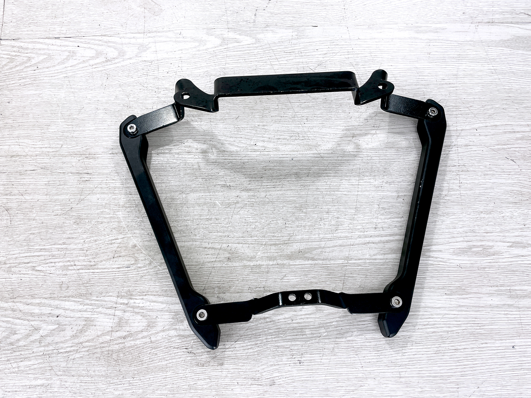 MT03/MT25 RIDEA製リデア アルミ削り出しグラブバー タンデム