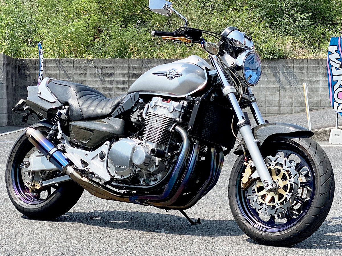 け*う様 【再出品中】HONDA X4 typeLD SC38 SHOWA リア け*う様 【再出品中】HONDA X4 typeLD SC38 SHOWA リア - メルカリ