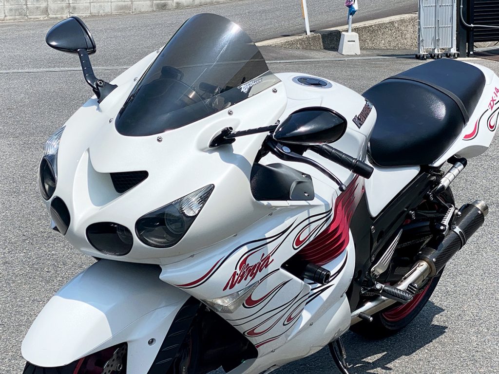 中古バイク KAWASAKI ZZR1400｜ZXT40A – 京都のバイクショップ