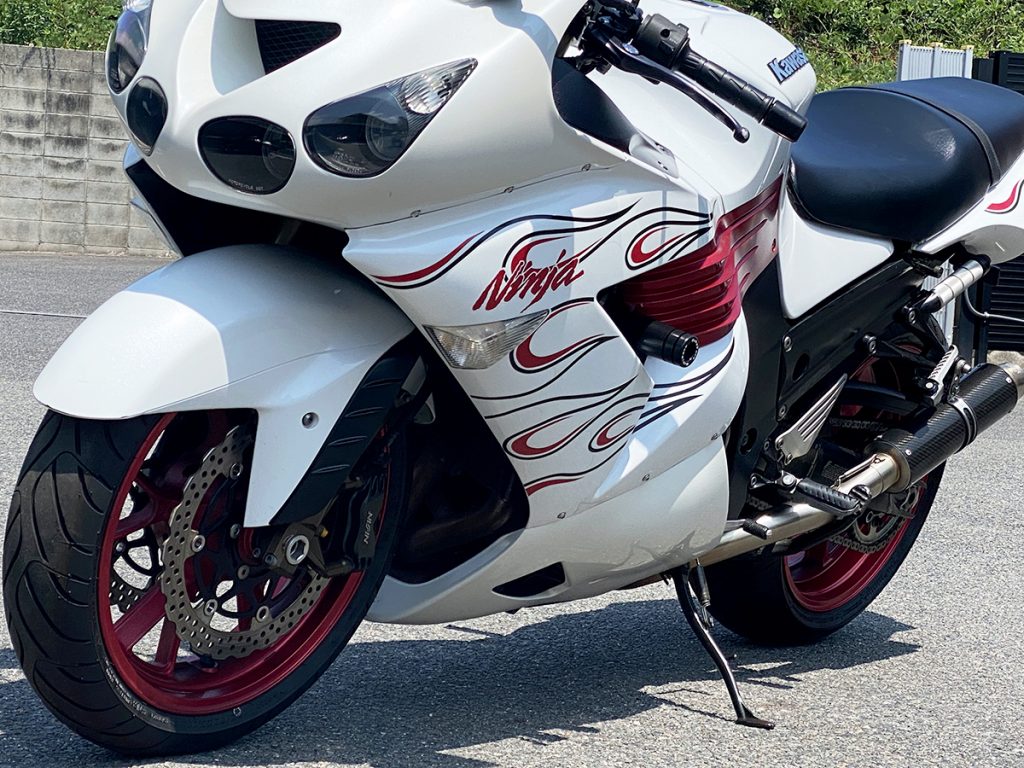 バイク♠︎B.z♠︎ 中古バイク KAWASAKI ZZR1400｜ZXT40A – 京都のバイクショップ