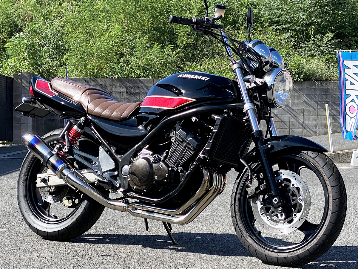 BALIUS Ⅱ バリオス２　（ZR250B）専用フロントフェンダー カワサキ純正 BALIUS－II バリオス ZR250B フロントフェンダー 泥よけ