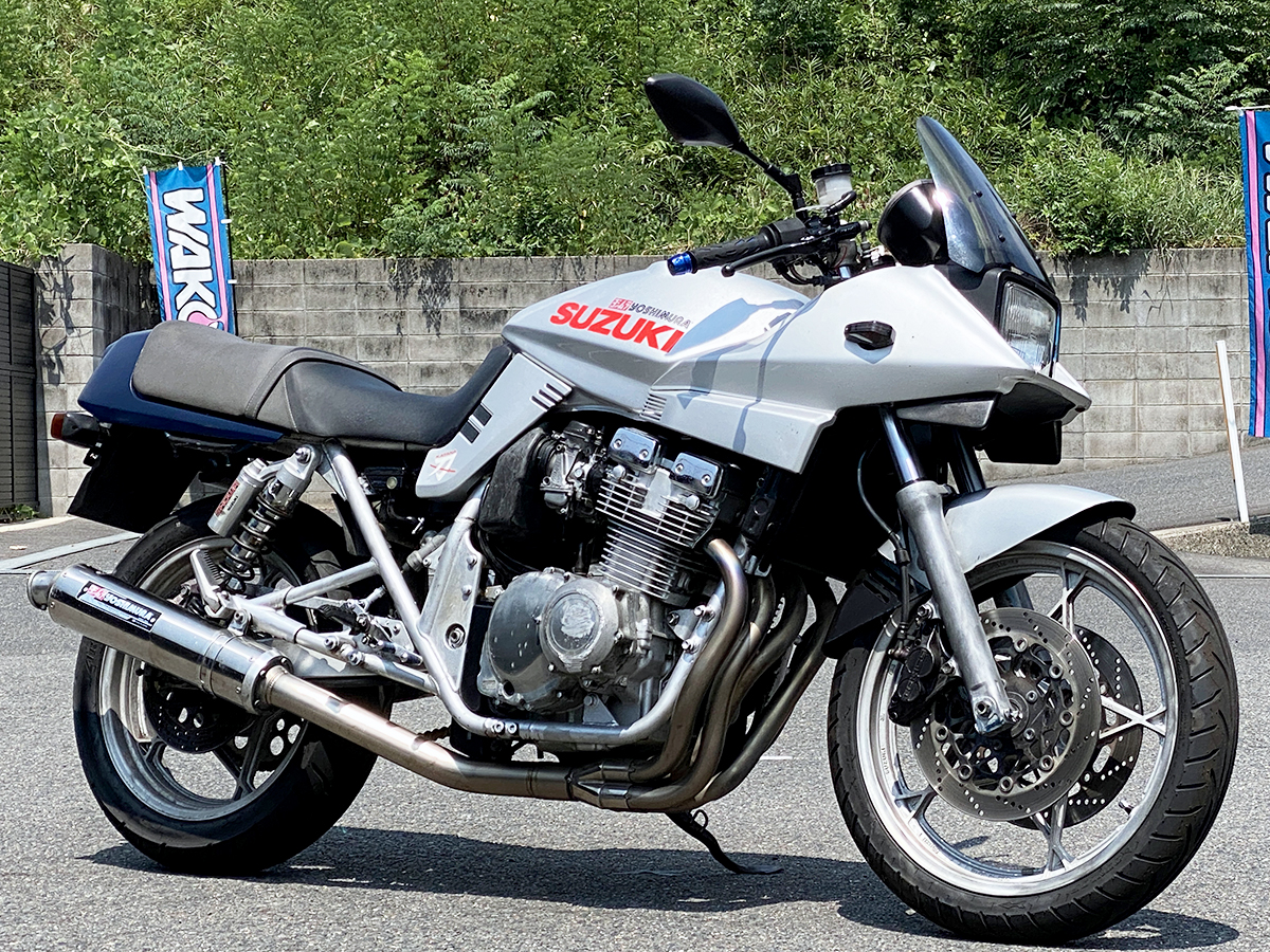 中古バイク SUZUKI GSX400S KATANA｜GK77A – 京都のバイクショップSPEC