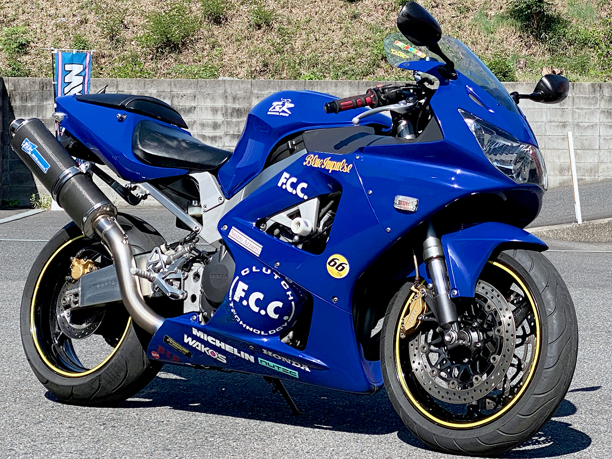パーツ CBR929RR SC44 CBR954RR SC50 00- 中古バイク HONDA CBR929RR Fireblade｜SC44 – 京都のバイクショップ