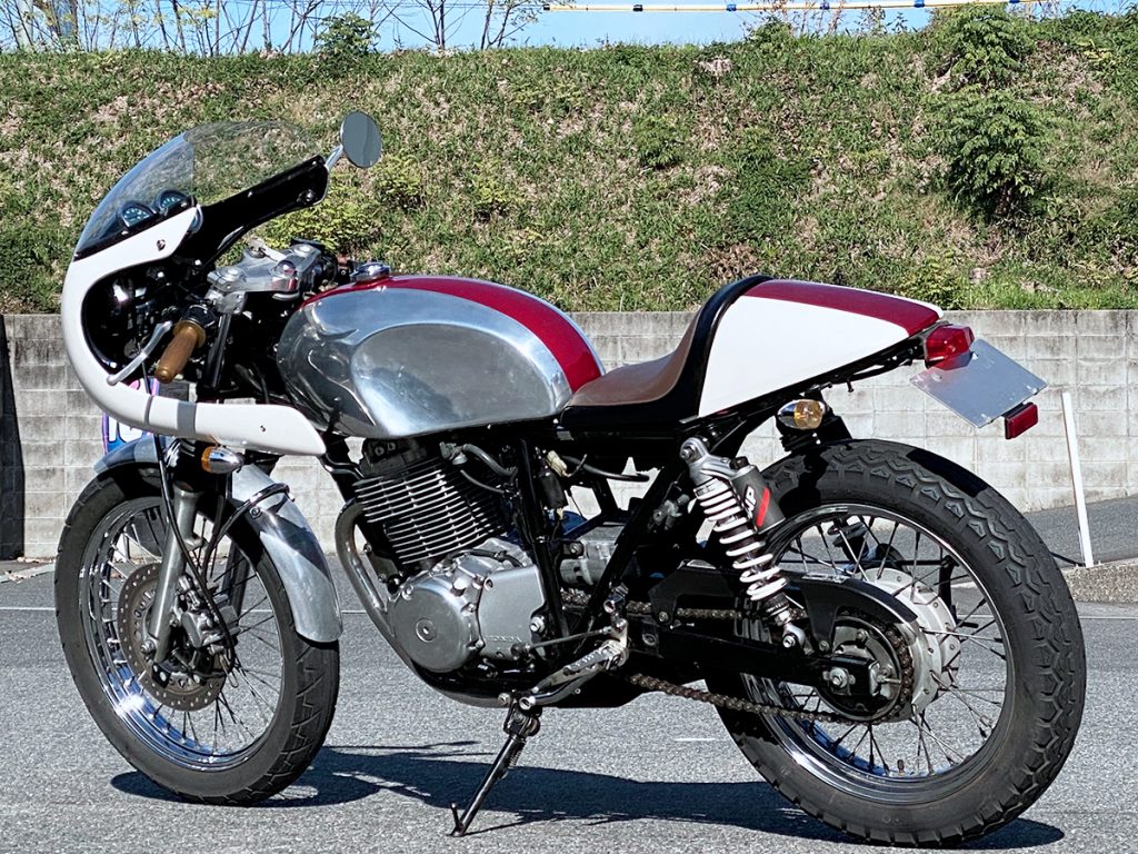 中古バイク HONDA CB400SS UrbanCafe｜NC41 – 京都のバイクショップ