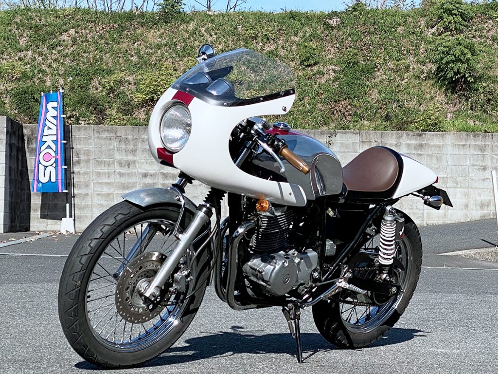 中古バイク HONDA CB400SS UrbanCafe｜NC41 – 京都のバイクショップ