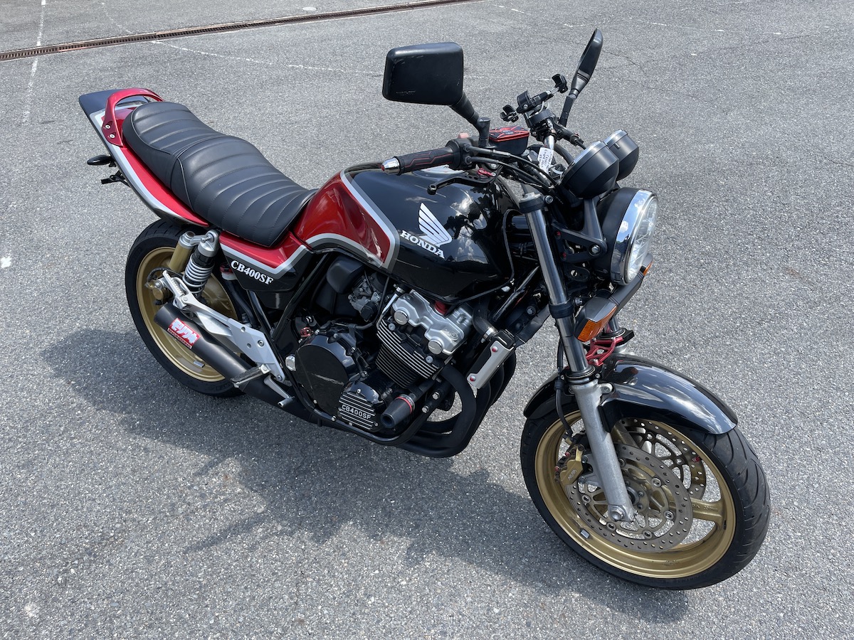 メンテナンス cb400sf NC39 VTEC SPEC1 メンテナンス cb400sf NC39 VTEC SPEC1 RPM-4in2in1 CB400SF-VTEC