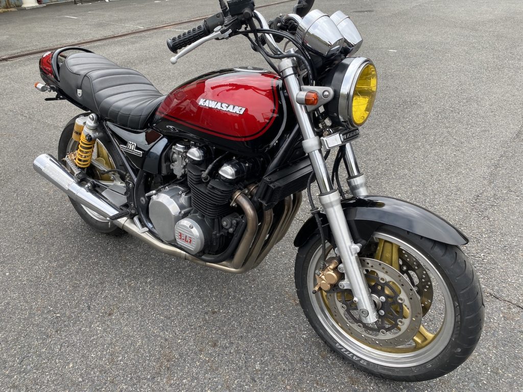 中古♪モリワキ★ カワサキ ゼファー750 ZEPHYR750 チタンモンスター モナカ管 マフラー 2025年最新ゼファー750(Zephyr750)商品一覧 - Yahoo!オークション