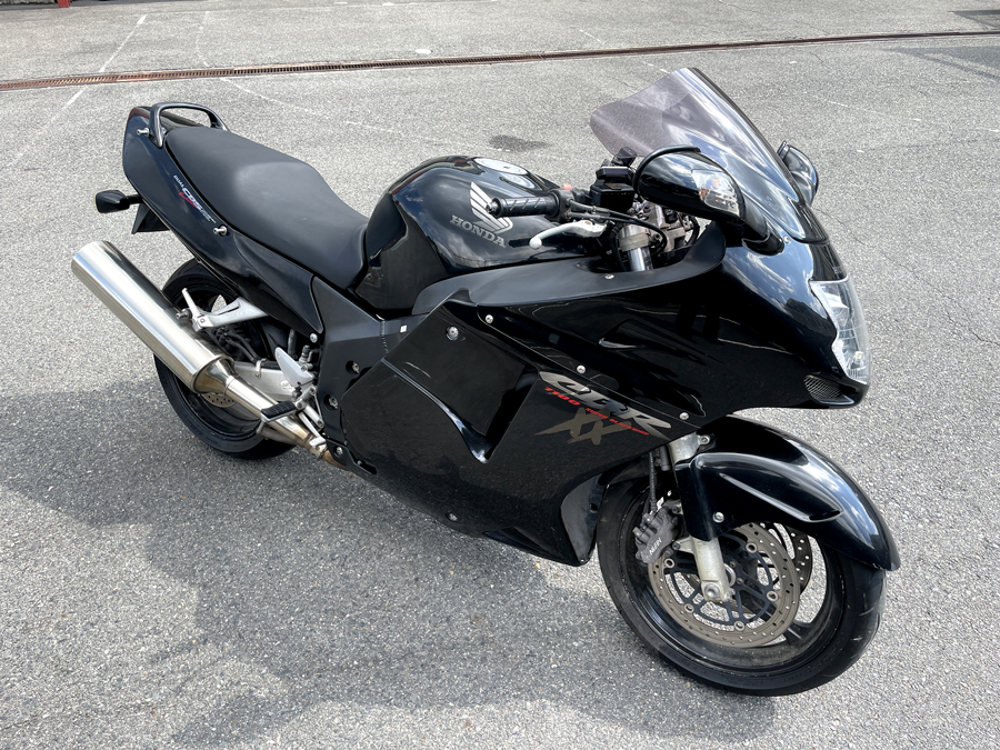 CBR1100XX SC35 スーパーブラックバード　カウル CBR1100XX(SC35)-since 1996- - バイクの系譜