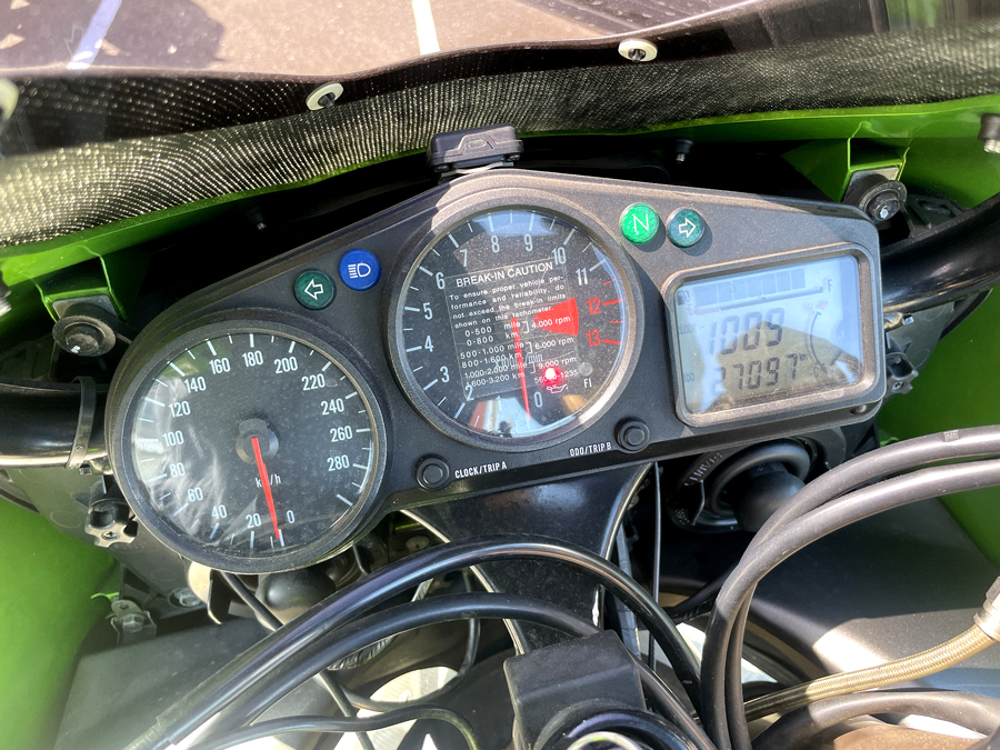 中古バイク KAWASAKI Ninja ZX-12R｜ZXT20A – 京都のバイクショップ