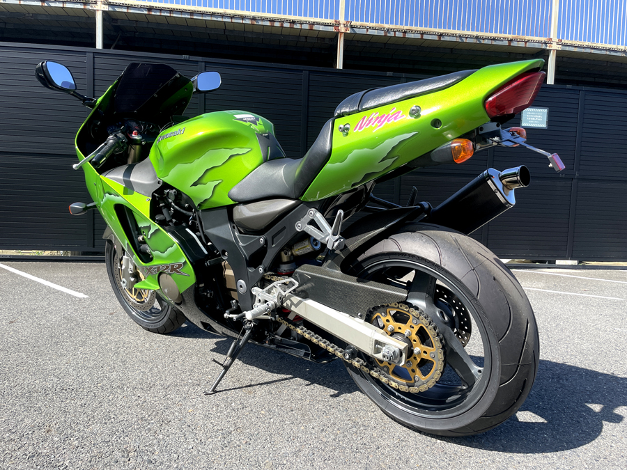 中古バイク KAWASAKI Ninja ZX-12R｜ZXT20A – 京都のバイクショップ