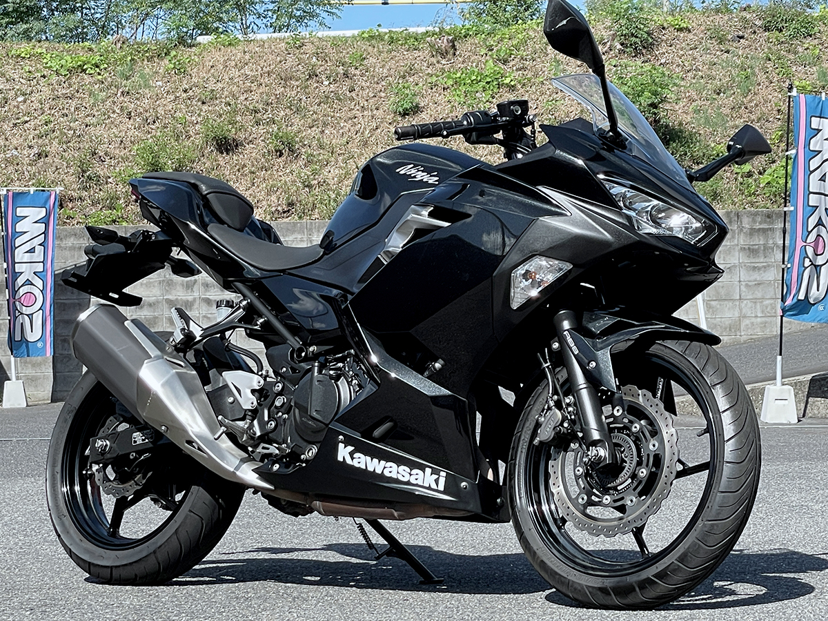 中古バイク KAWASAKI Ninja250｜EX250P – 京都のバイクショップ