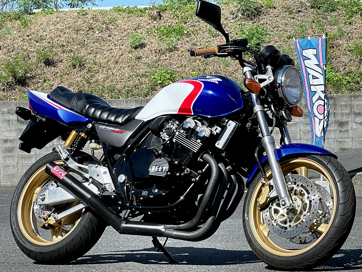 メンテナンス cb400sf NC39 VTEC SPEC1 HONDA CB400SF VTEC1
