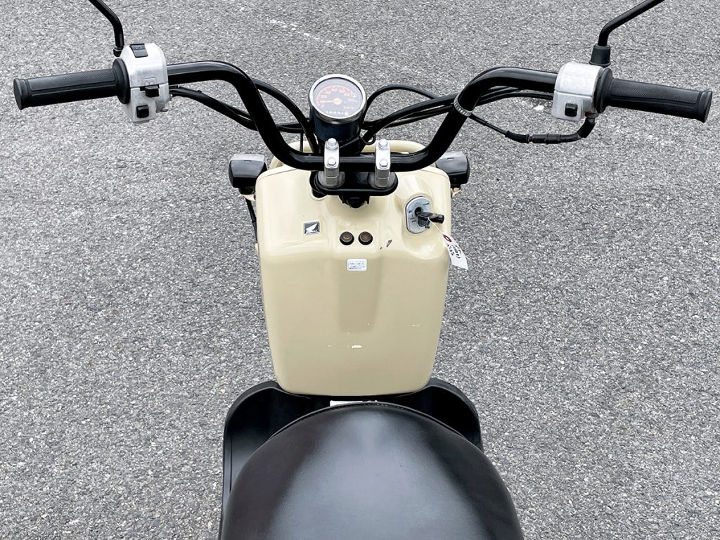 中古バイク HONDA ZOOMER｜AF58 – 京都のバイクショップSPEC-M