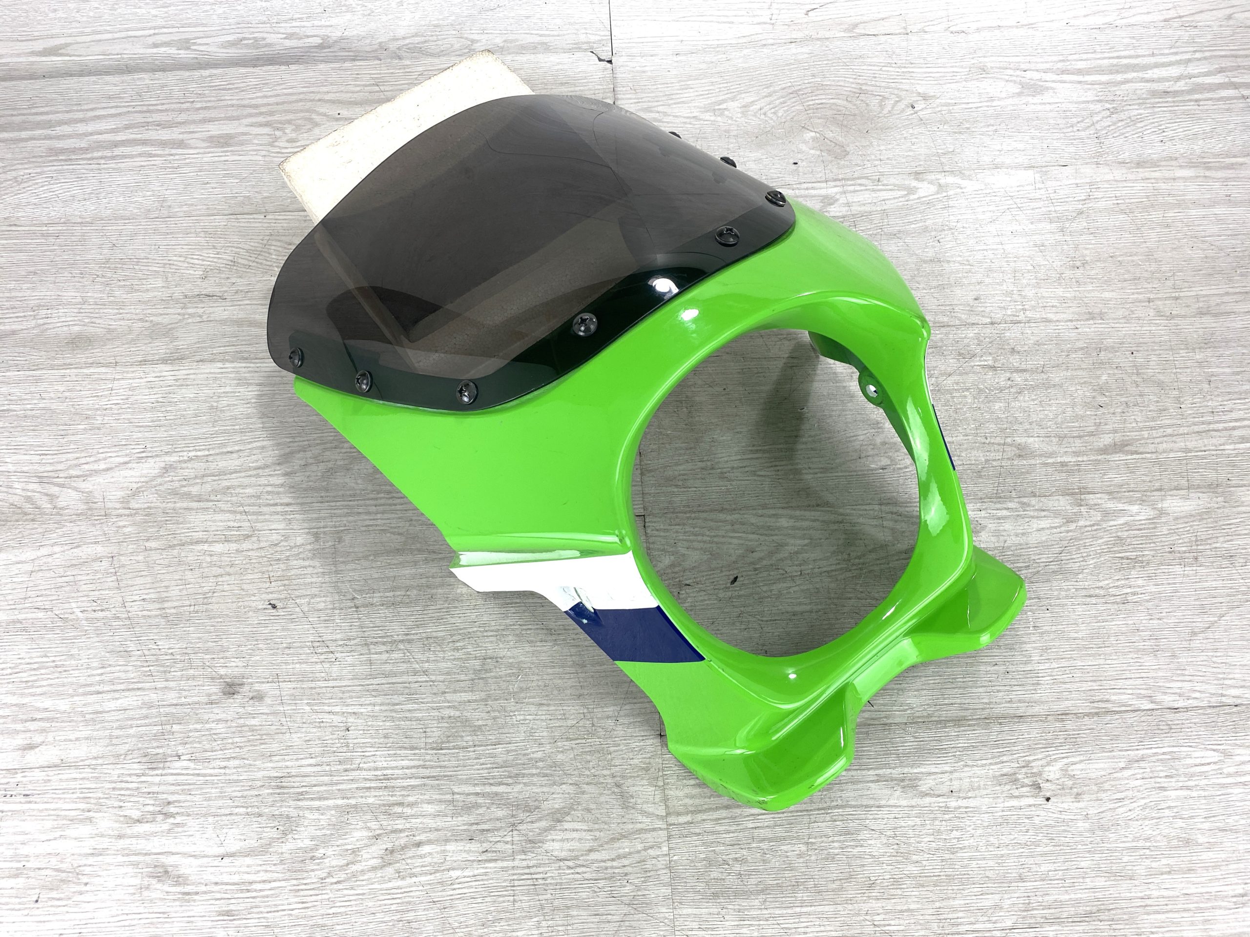 ZRX400 ライトカウル Amazon | ハーフカウル ビキニカウル ヘッドライト メーター