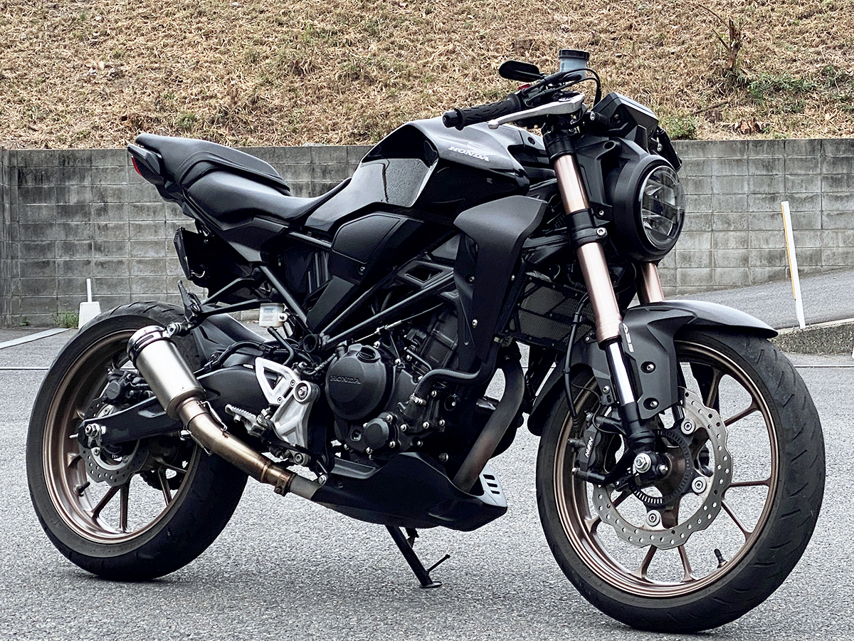 中古バイク HONDA CB250R｜MC52 – 京都のバイクショップSPEC-M